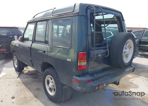 1998 Land Rover Discovery Le/Ls from USA, damaged, VIN SALJY1245WA750024